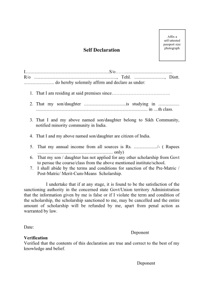 18 Affidavit For Birth Certificate In India Free To Edit Download 