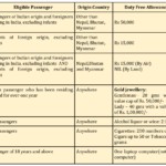 A Dummy s Guide To The New Customs Baggage Rules