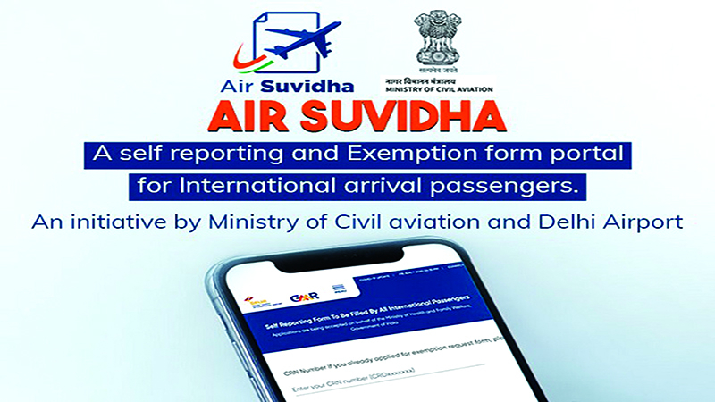Air Suvidha TN E Registration Mandatory For All Passengers Travelling 