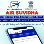 Air Suvidha TN E Registration Mandatory For All Passengers Travelling