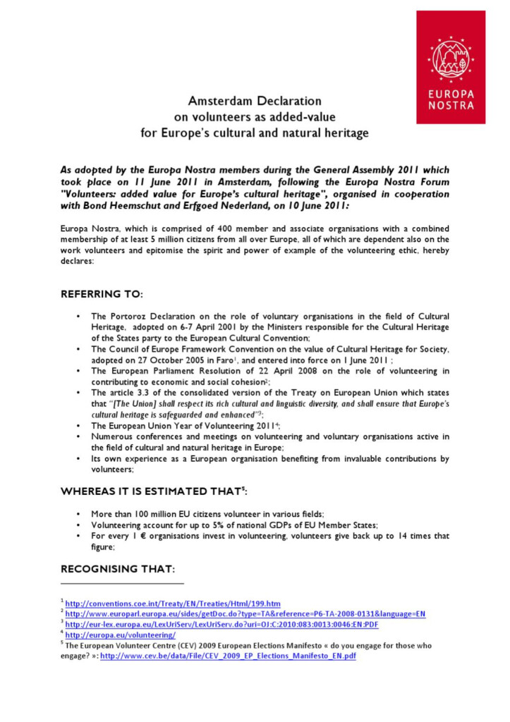 Amsterdam Health Declaration Form Declaration Form