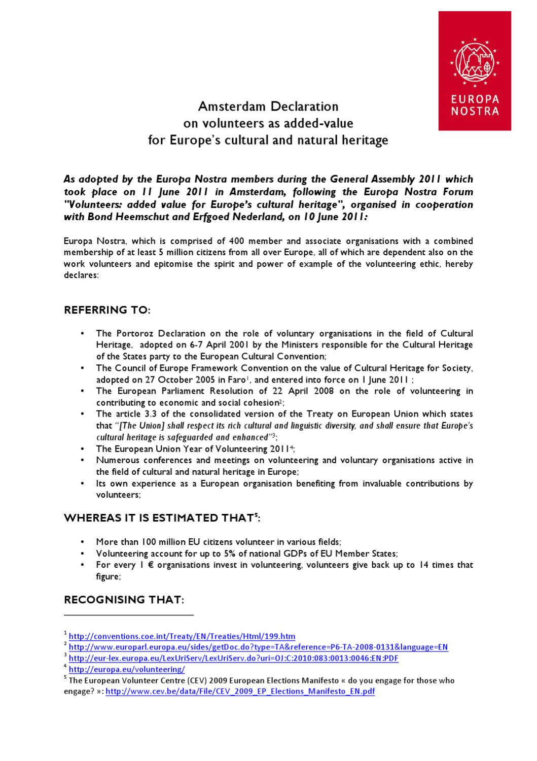 Amsterdam Health Declaration Form Declaration Form