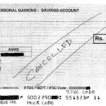 Bank Cheque Icici Bank Cheque Cancellation