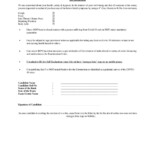 Bank Of India Self Declaration Form Self Declaration Format For Bank