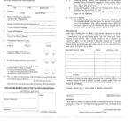 Belize Customs Declaration Printable Pdf Download