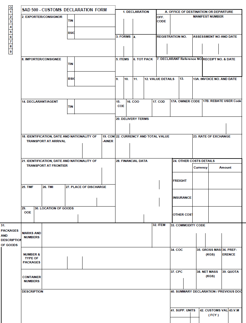 Bill Of Lading Vs Customs Documents Shipping And Freight Resource