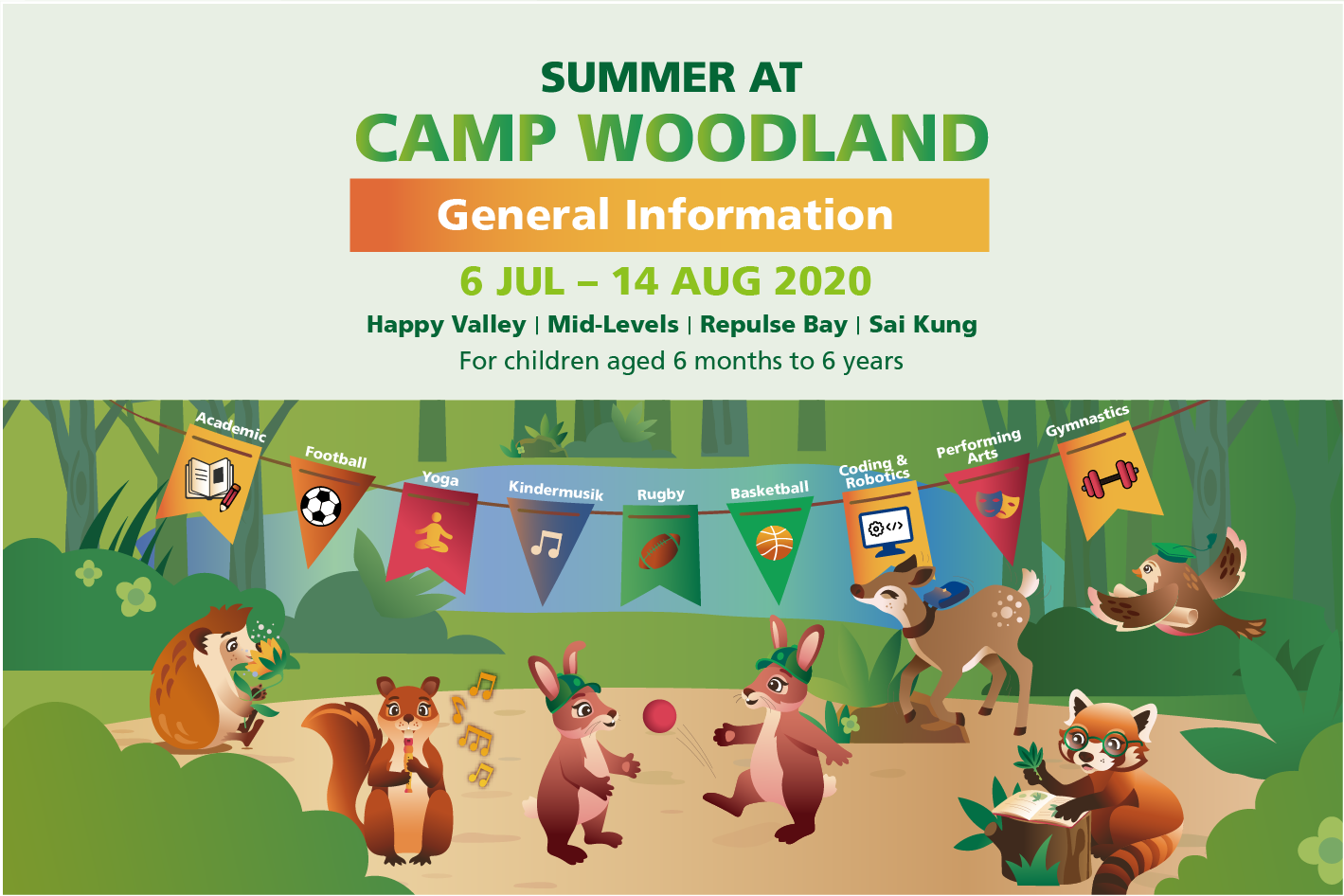 CAMP WOODLAND GENERAL INFORMATION Woodlandschools