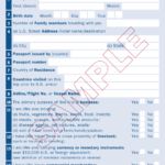 CBP Form 6059B Download Printable PDF Or Fill Online Customs