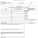 CBP Form 7507 Download Fillable PDF Or Fill Online General Declaration