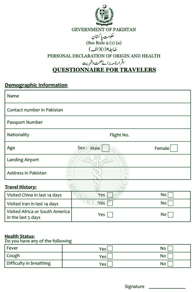 Coronavirus Alert Special Counters To Screen Passengers To Be 