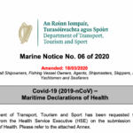 Covid 19 Maritime Declarations Of Health The Skipper