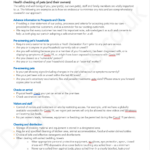 Covid 19 Policy Procedures Risk Assessment And Health Declaration