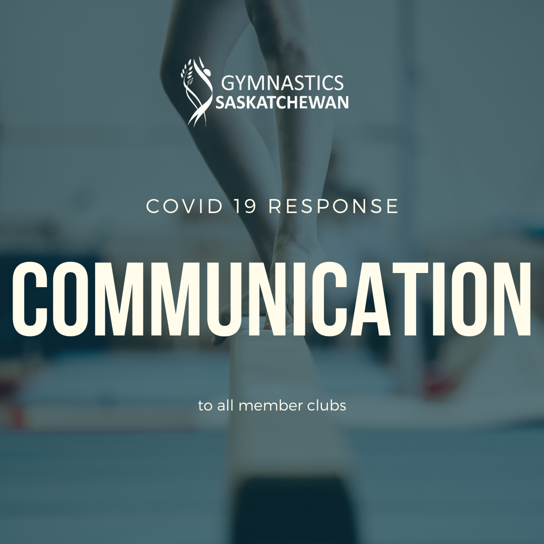 Covid 19 Resources Gymnastics Saskatchewan