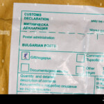 Customs Declaration High Resolution Stock Photography And Images Alamy