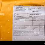 Customs Declaration High Resolution Stock Photography And Images Alamy