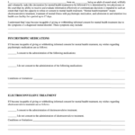 Declaration For Mental Health Treatment Form Idph State Il Fill And