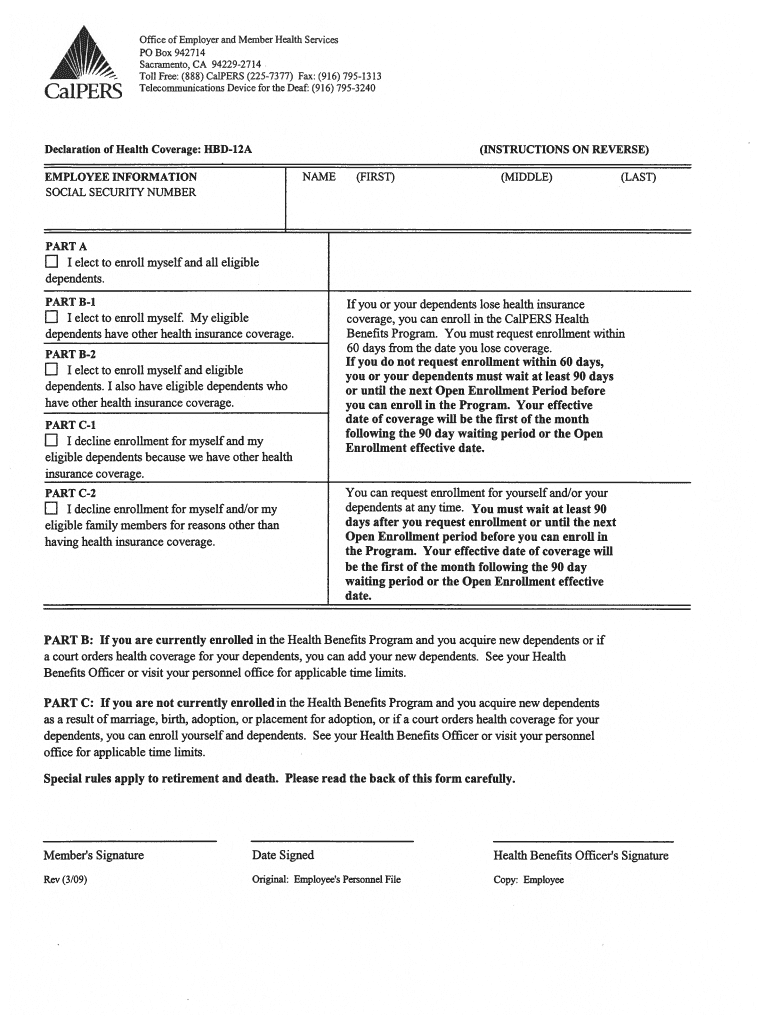 E Health Declaration Form Form CERT 15 Download Fillable PDF Or Fill 