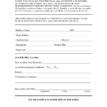 Exemplary Incident Report Template Mental Health Technical Background
