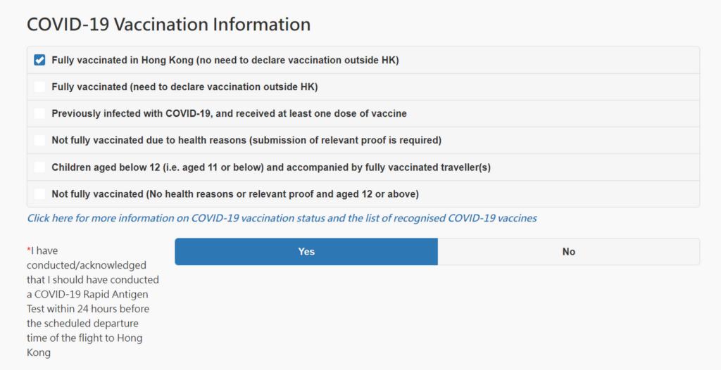 Explainer Hong Kong s Covid 19 Entry Requirements And Restrictions 