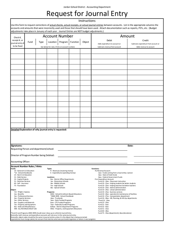 Fill Free Fillable Jordan School District PDF Forms