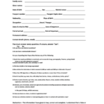 Fillable Incoming Passenger Declaration Form Cruise Ships Printable