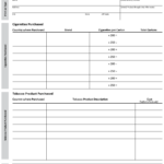 Form CT207 Download Fillable PDF Or Fill Online Cigarette And Tobacco