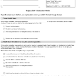 Form H1024 Download Fillable PDF Or Fill Online Subject Self Declaration Notice Texas