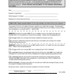 Form Hc 2 Declaration Of Health Care Coverage Printable Pdf Download