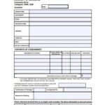 FREE 13 Customs Declaration Form Samples In PDF MS Word