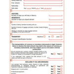 FREE 13 Customs Declaration Form Samples In PDF MS Word