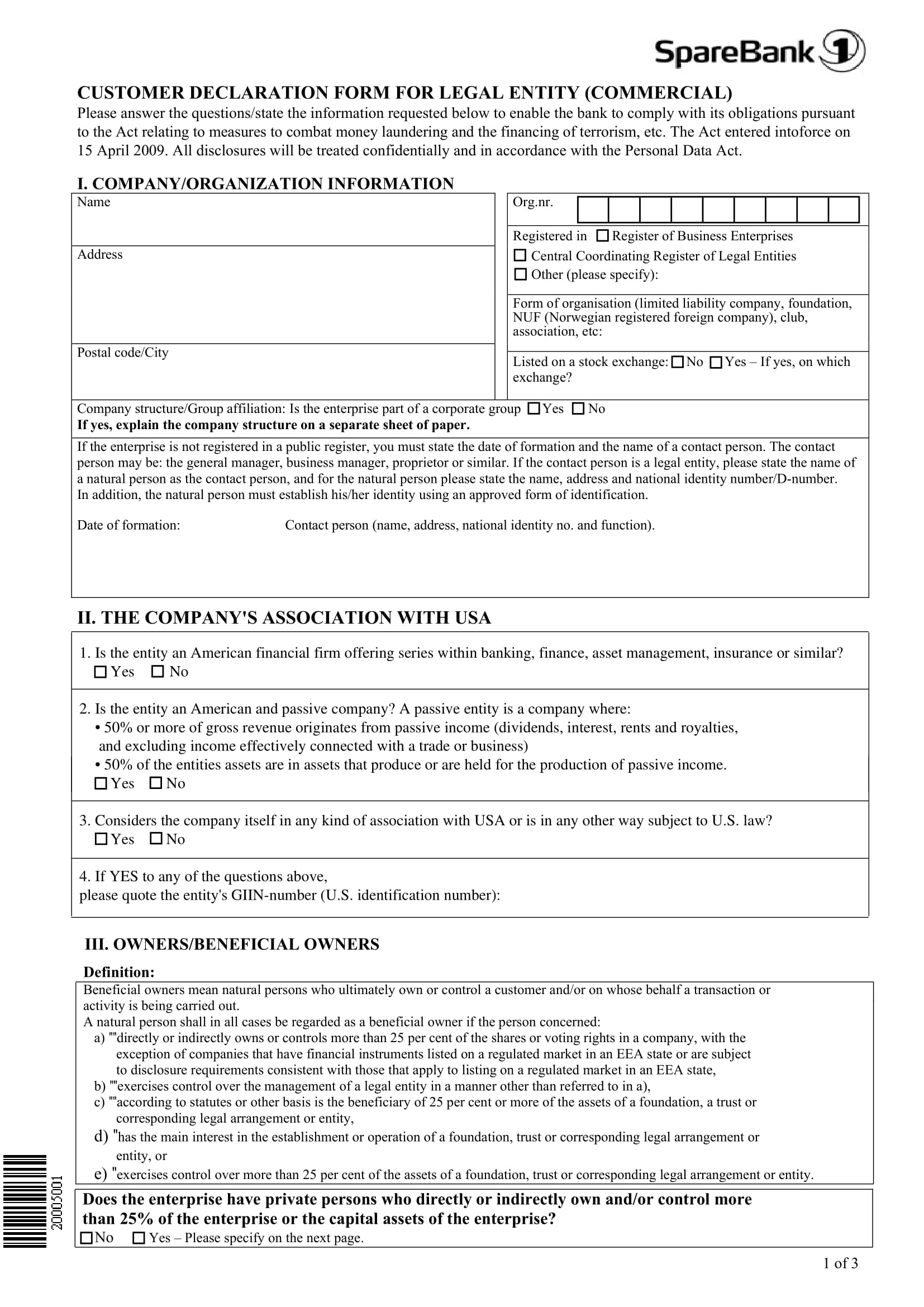 FREE 14 Legal Declaration Forms In PDF Word