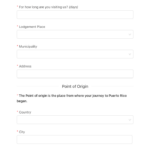 Guide To Completing The Puerto Rico Travel Declaration Form Platea