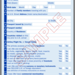 How Serious Are Those Customs Global Entry Questions