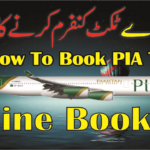 How To Book PIA Tciket Zohaib Info