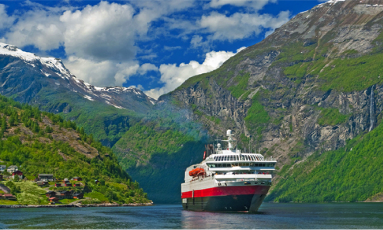 Hurtigruten s New Health And Safety Video Cruise Passenger