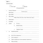 Igg Declaration Form 2021 Fill Online Printable Fillable Blank