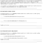 Illinois Declaration For Mental Health Treatment Download Printable PDF