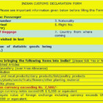 Kmhouseindia New Rules Under Customs Baggage Declaration Amendment