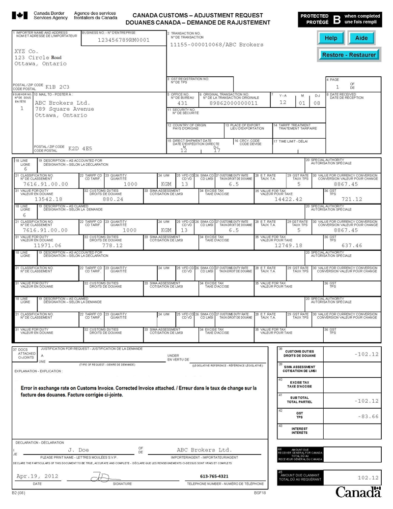 Memorandum D17 2 1 The Coding Submission And Processing Of Form B2 