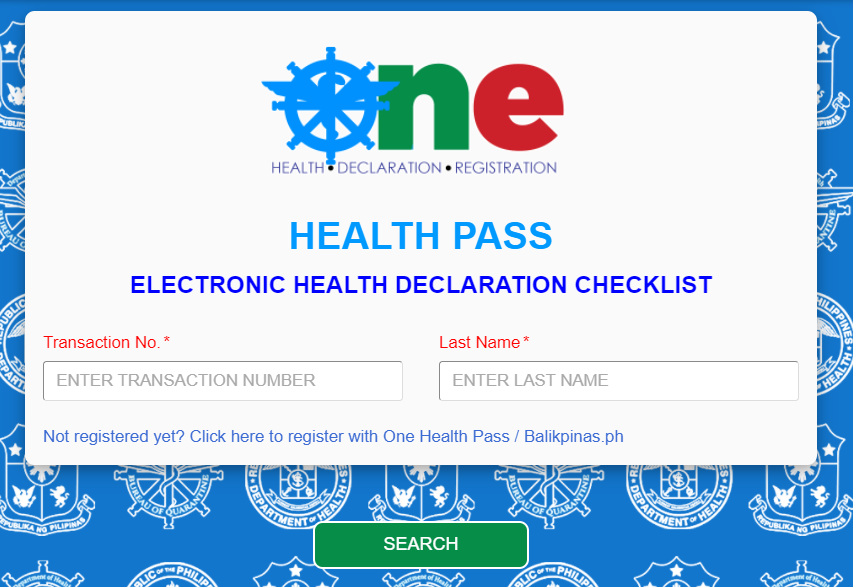 One Health Pass Download Form Online Kuwait Services