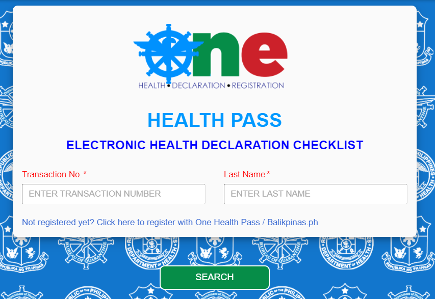 One Health Pass Registration Archives NewstoGov