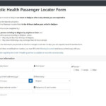 Passenger Locator Form 863c4f6e C352 4ce9 A811 554c54f9514e Vaf