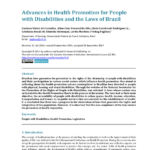 PDF Advances In Health Promotion For People With Disabilities And The