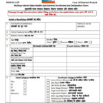 PDF Application Form For Sahara Yojana