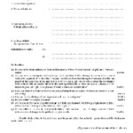 PDF Self Declaration Form 1 For Physical Fitness PDF Download In