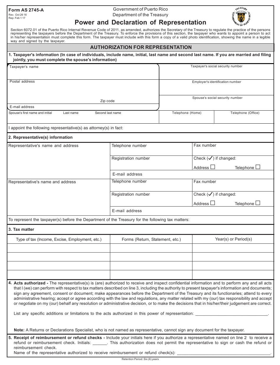 Puerto Rico Health Declaration Form Declaration Form