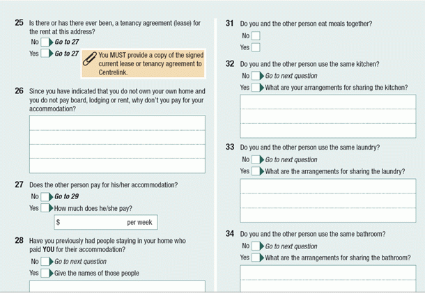 Redesigning Centrelink Forms A Case Study Of Government Forms User