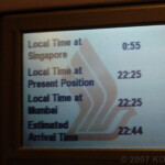 Review Of Singapore Airlines Flight From Singapore To Mumbai In Economy