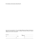 Statutory Declaration Form Png Fill Online Printable Fillable