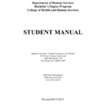 Student Manual